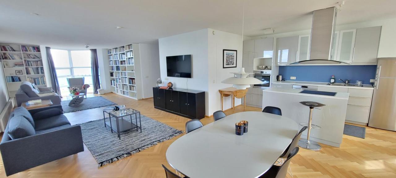 Ocean View Apartment In Downtown Reykjavík Eksteriør bilde