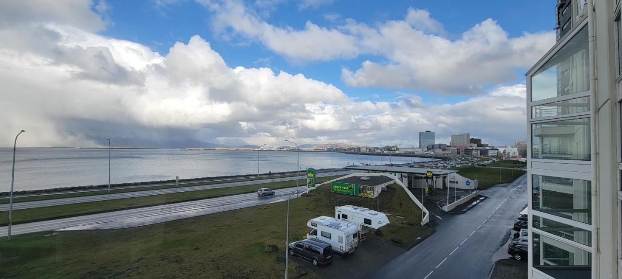Ocean View Apartment In Downtown Reykjavík Eksteriør bilde