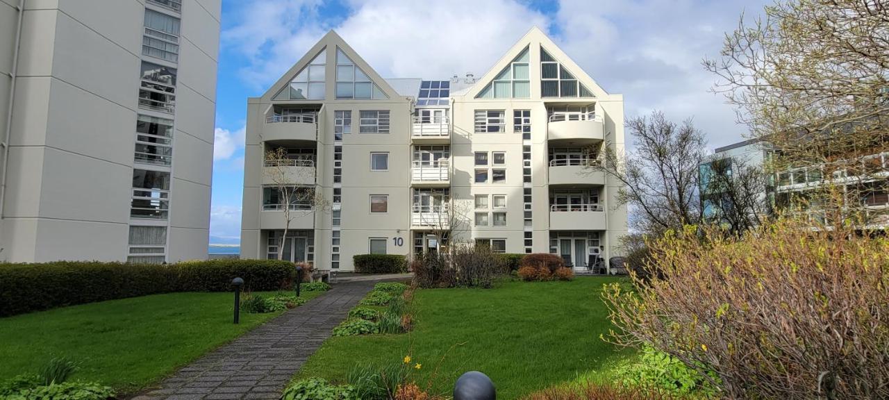 Ocean View Apartment In Downtown Reykjavík Eksteriør bilde